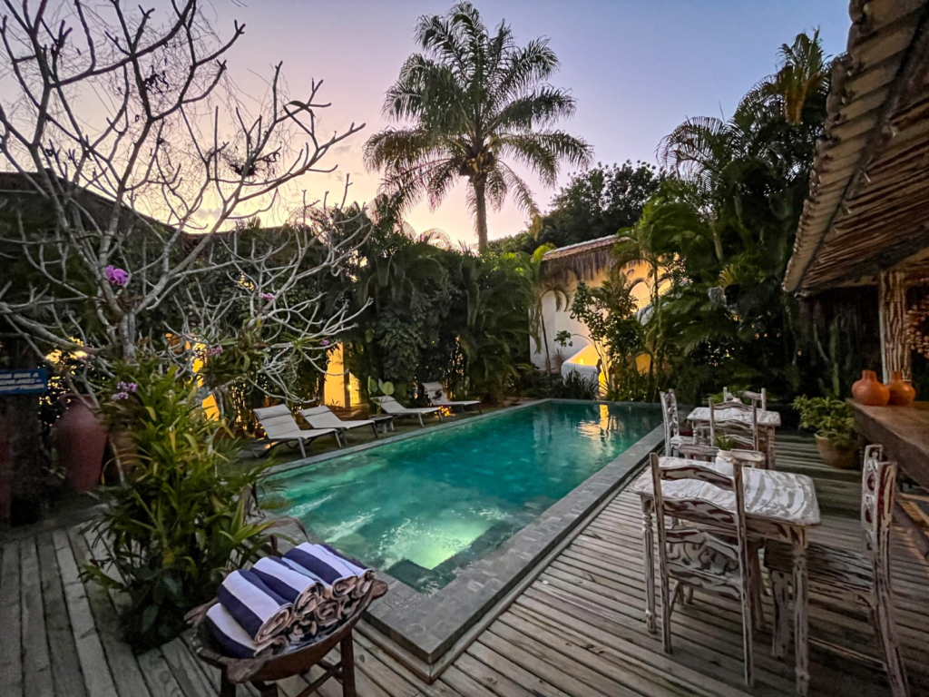 O Awê Villa Boutique é o refúgio perfeito em Trancoso