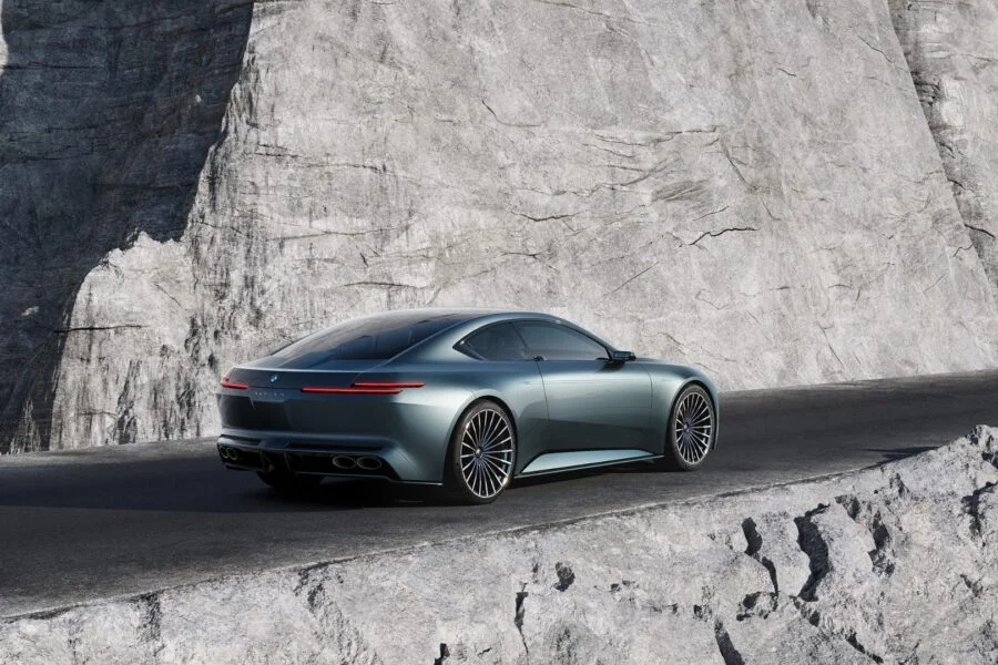 O Carro de Luxo Que Vai Ocupar o Espaço entre BMW e Rolls-Royce