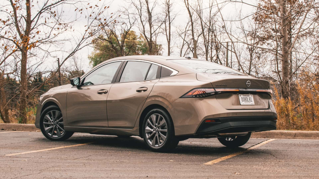 NISSAN SENTRA 2026