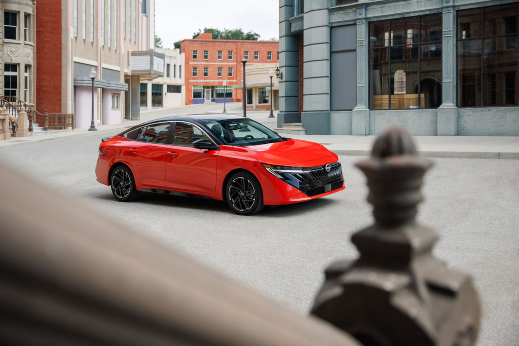 NISSAN SENTRA 2026