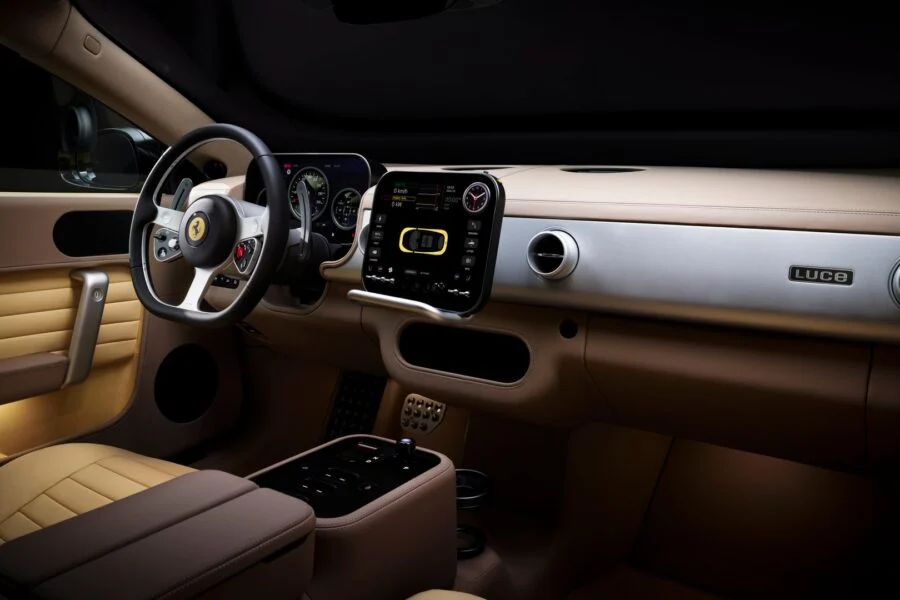 O Que Derrubou as Ações da Ferrari após o Lançamento do Carro Elétrico Luce