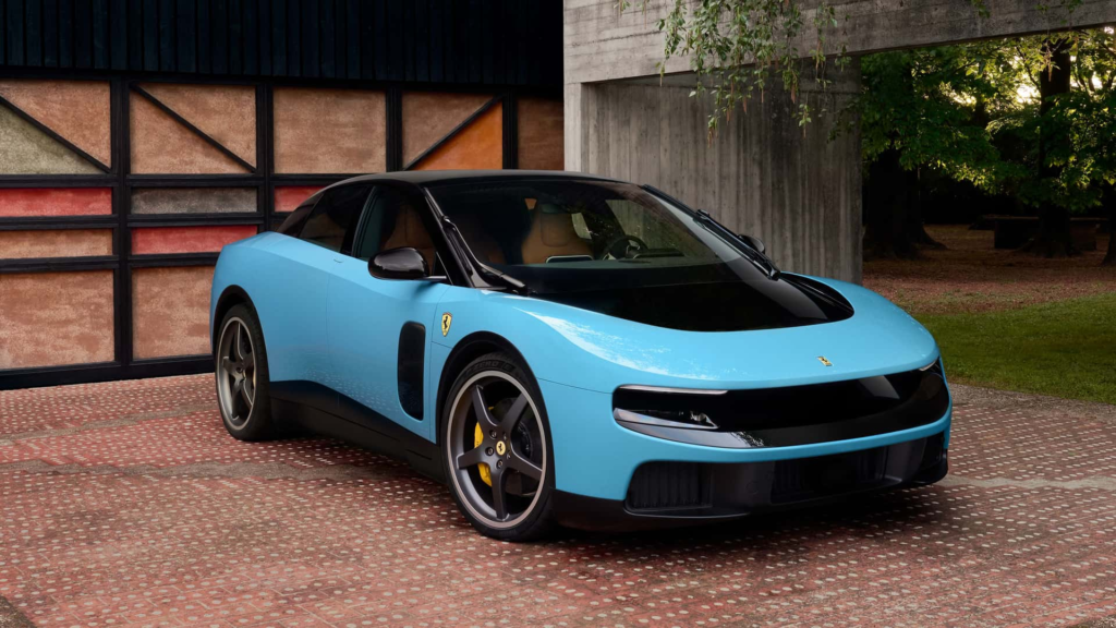 O Que Derrubou as Ações da Ferrari após o Lançamento do Carro Elétrico Luce