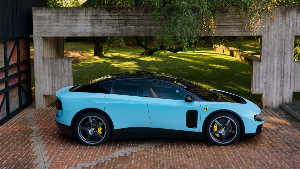 O Que Derrubou as Ações da Ferrari após o Lançamento do Carro Elétrico Luce