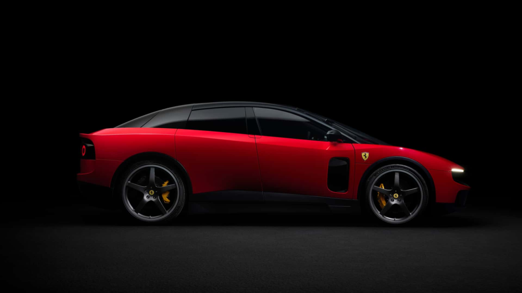 O Que Derrubou as Ações da Ferrari após o Lançamento do Carro Elétrico Luce