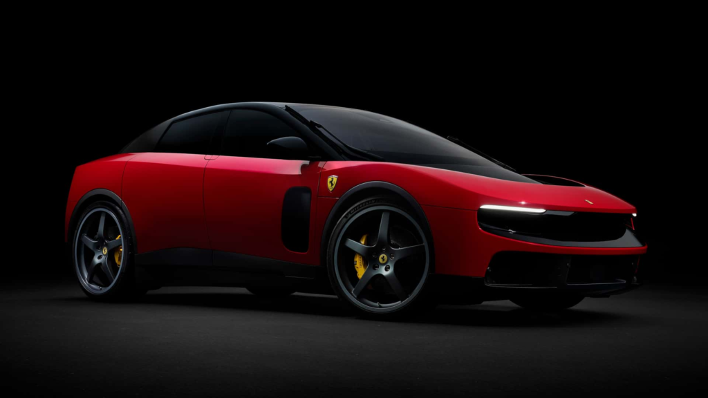 O Que Derrubou as Ações da Ferrari após o Lançamento do Carro Elétrico Luce