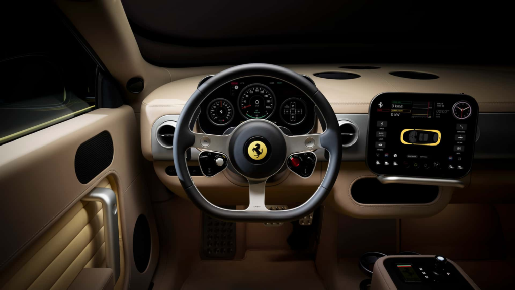O Que Derrubou as Ações da Ferrari após o Lançamento do Carro Elétrico Luce