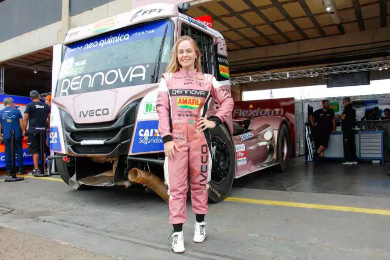 Thaline Chicoski garante pódio na Copa Truck em Cascavel e sobe para 6ª na classificação geral