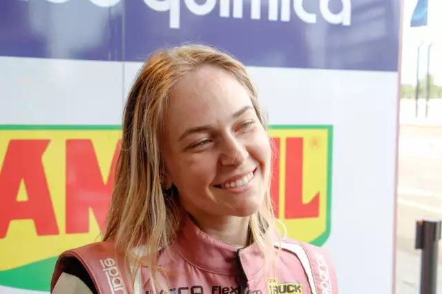 Thaline Chicoski garante pódio na Copa Truck em Cascavel e sobe para 6ª na classificação geral
