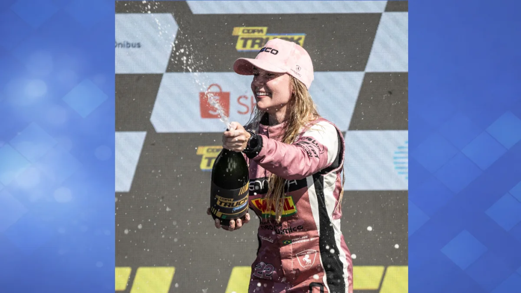 Thaline Chicoski garante pódio na Copa Truck em Cascavel e sobe para 6ª na classificação geral