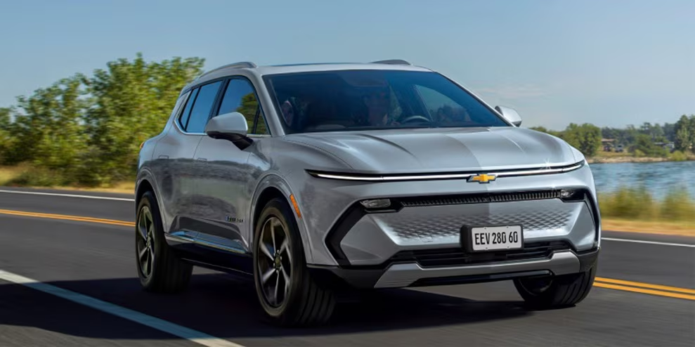 Dirigir um carro elétrico Chevrolet vai muito além da direção 