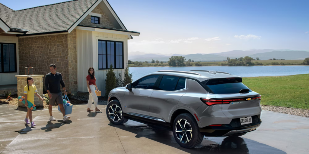 Dirigir um carro elétrico Chevrolet vai muito além da direção 