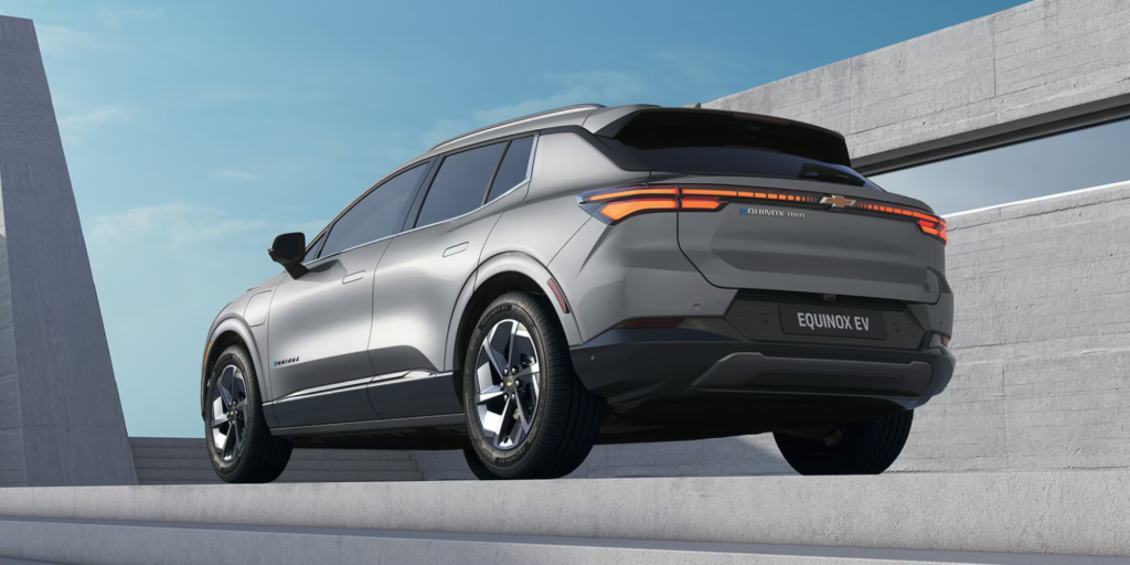 Dirigir um carro elétrico Chevrolet vai muito além da direção 