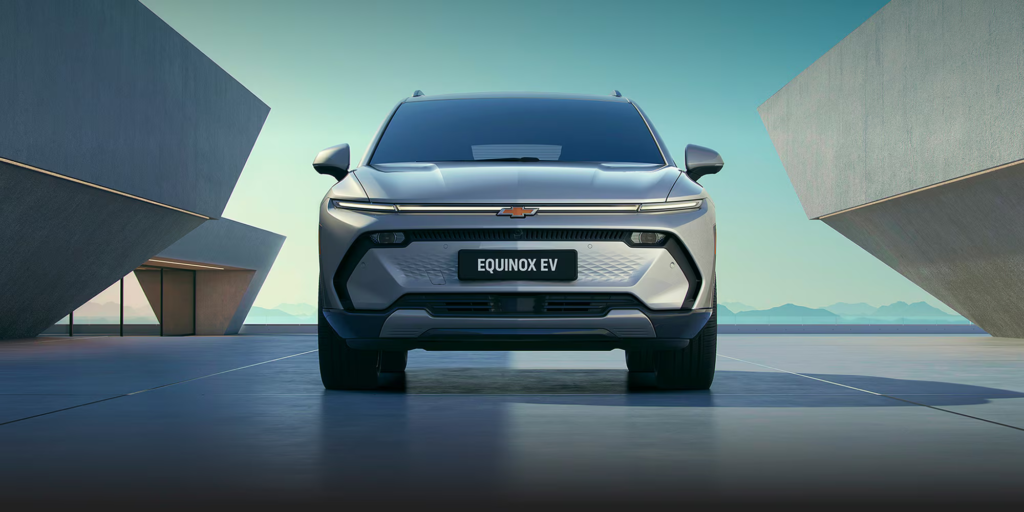 Dirigir um carro elétrico Chevrolet vai muito além da direção 