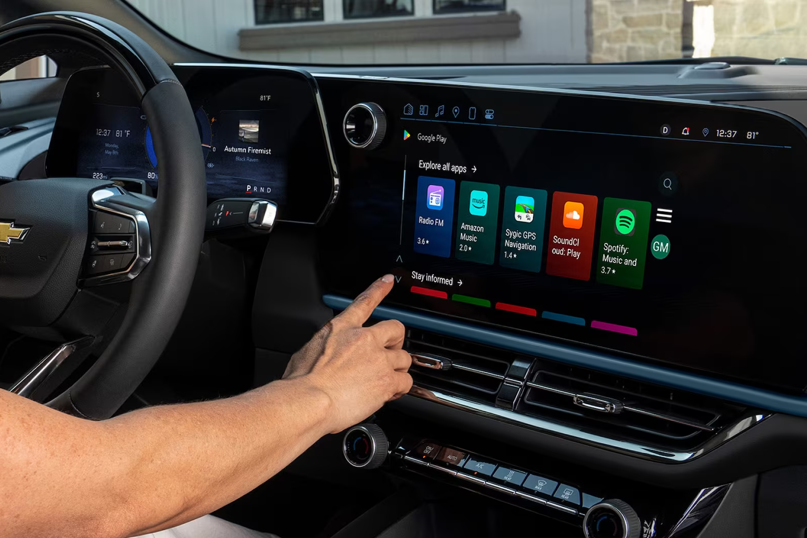 Dirigir um carro elétrico Chevrolet vai muito além da direção 