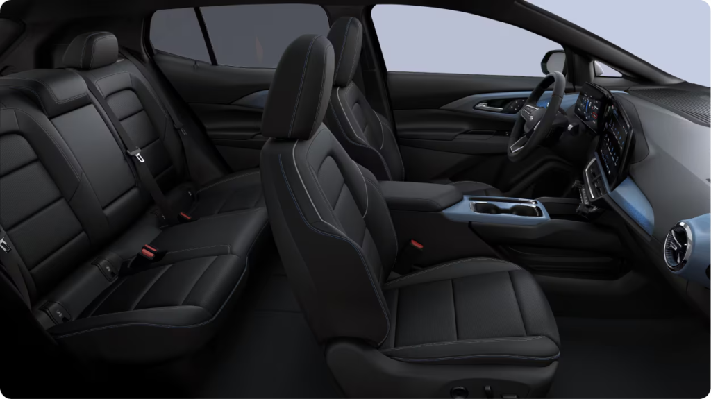 Dirigir um carro elétrico Chevrolet vai muito além da direção 