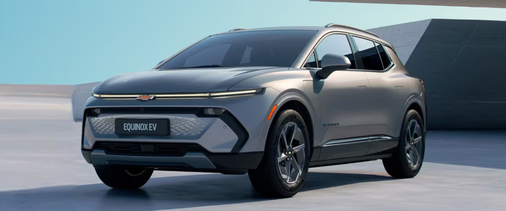 Dirigir um carro elétrico Chevrolet vai muito além da direção 