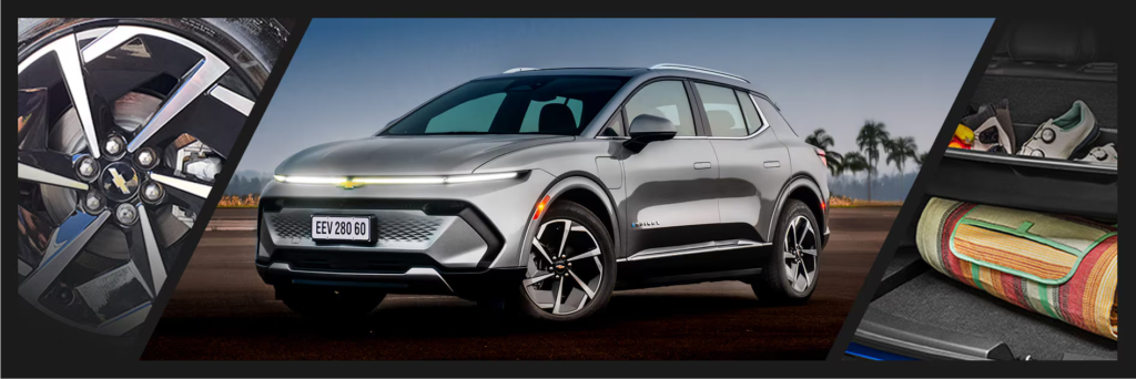 Dirigir um carro elétrico Chevrolet vai muito além da direção 