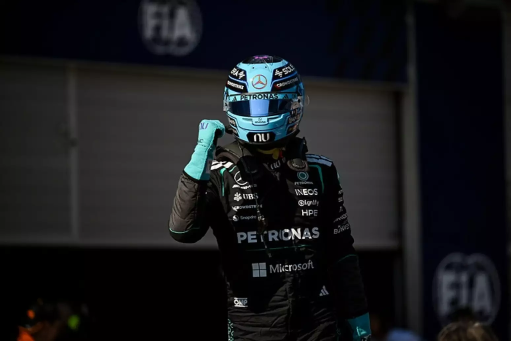 GP da Áustria: Russell volta a vencer e recupera vice-liderança da F1; Bortoleto é 11º