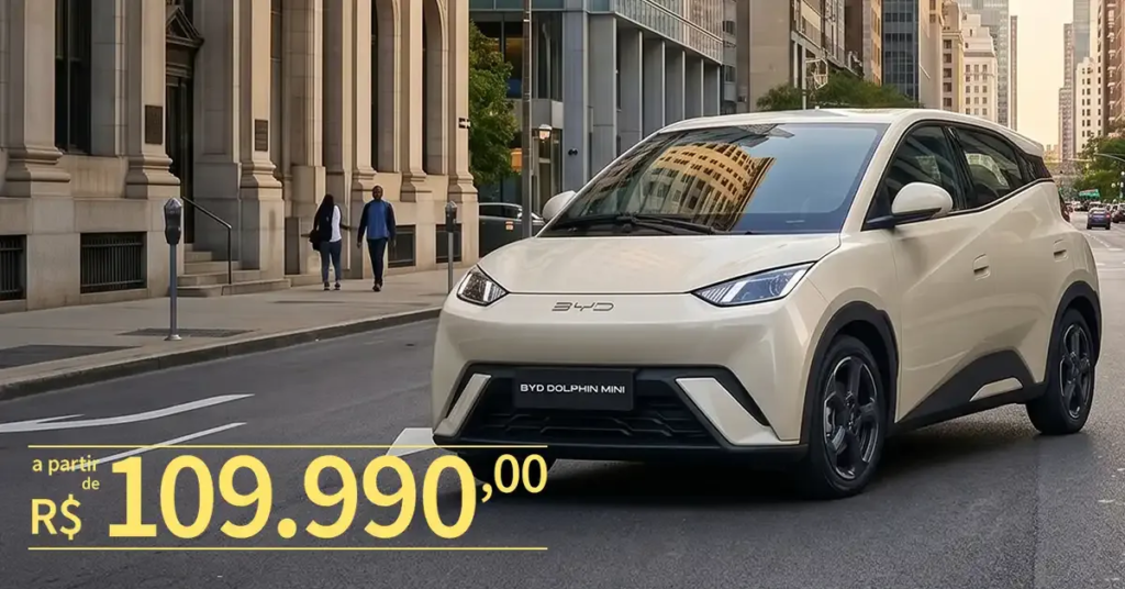 BYD tem lojas com filas em todo o País no primeiro dia do Move Brasil