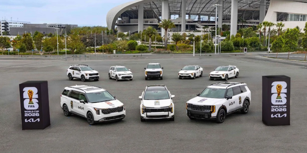 Hyundai disponibilizará 1,5 mil veículos e quatro robôs para Copa do Mundo de 2026