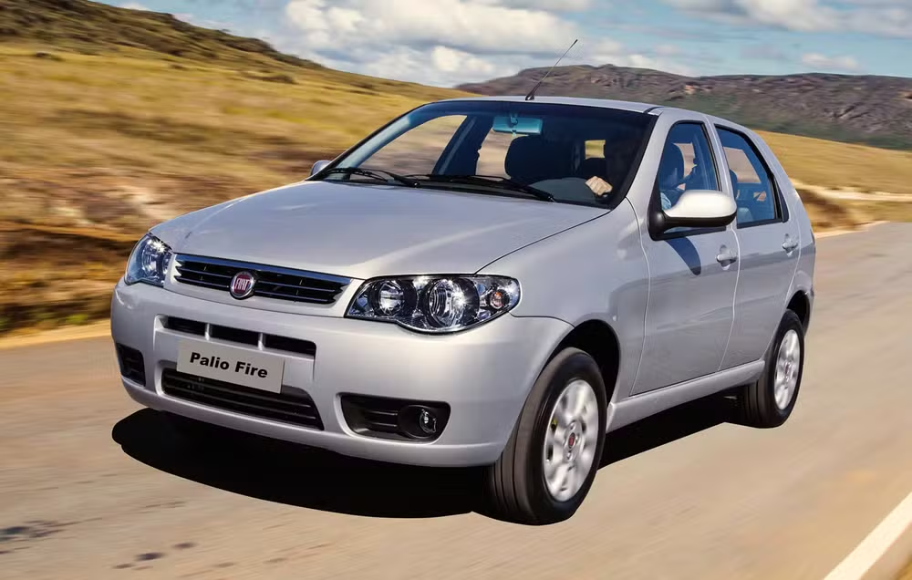 Os carros mais vendidos no Brasil em anos de Copa do Mundo