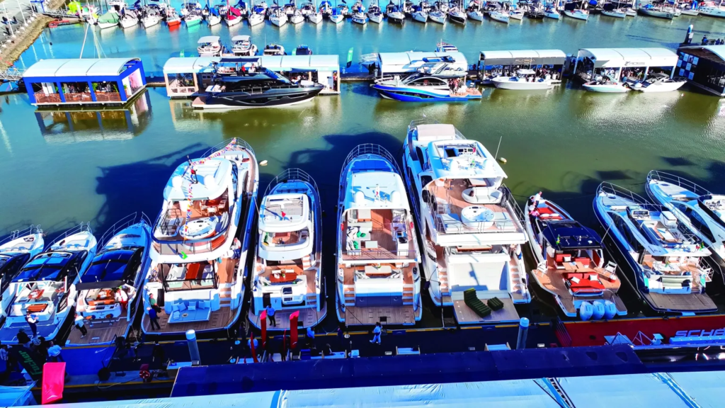 Boat Show de Itajaí terá modelo exclusivo da Ferretti para o público brasileiro