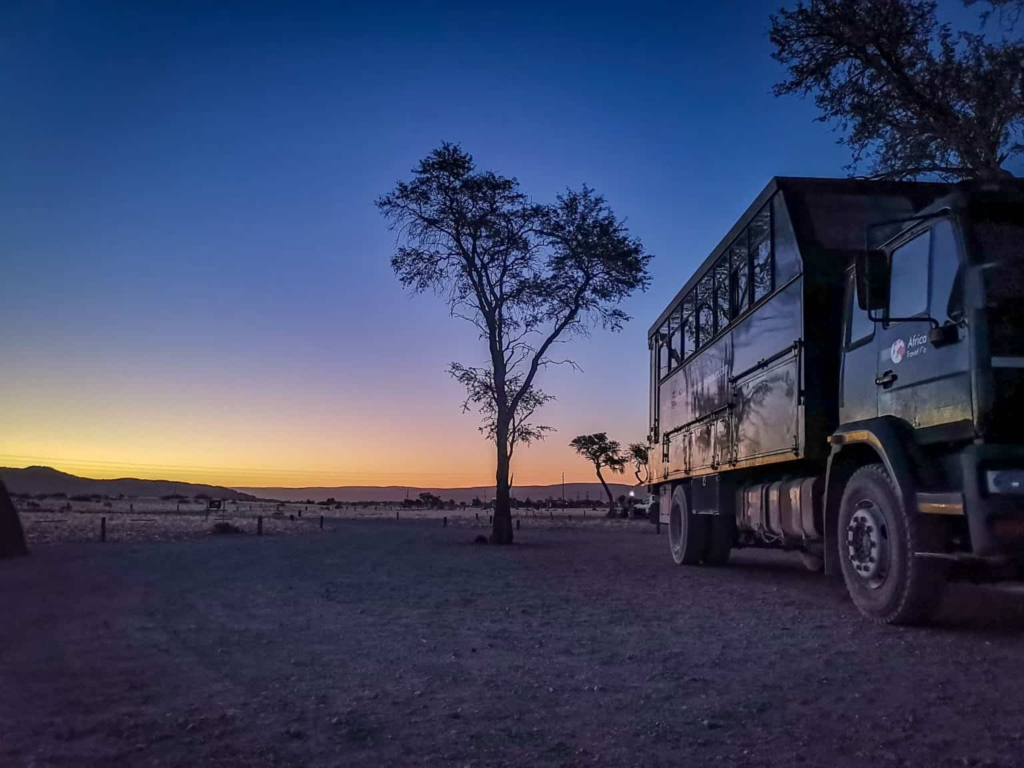 O que faz da Namíbia um dos destinos mais extraordinários do planeta?