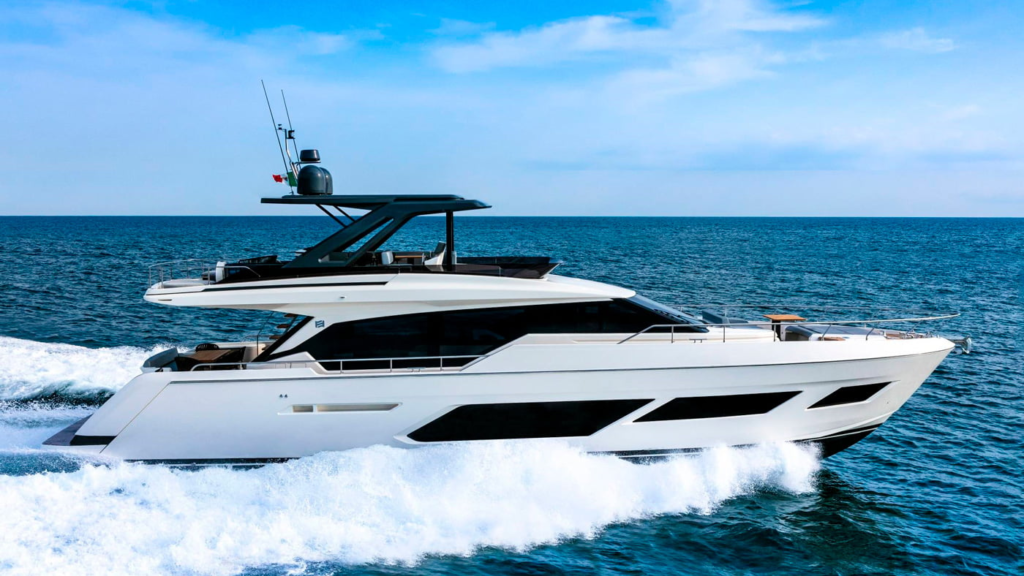 Boat Show de Itajaí terá modelo exclusivo da Ferretti para o público brasileiro