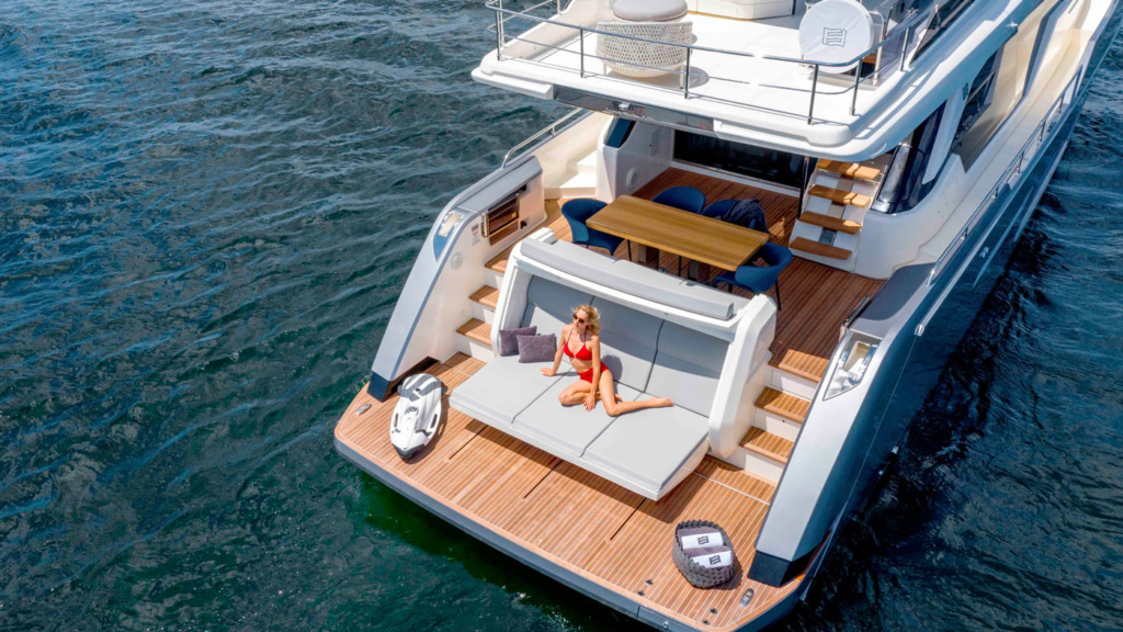 Boat Show de Itajaí terá modelo exclusivo da Ferretti para o público brasileiro