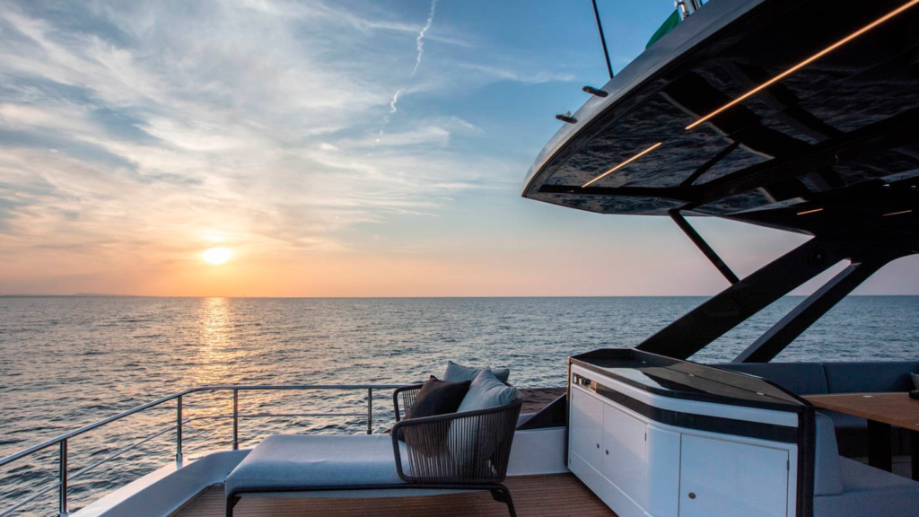 Boat Show de Itajaí terá modelo exclusivo da Ferretti para o público brasileiro