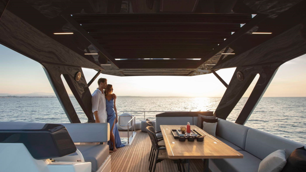Boat Show de Itajaí terá modelo exclusivo da Ferretti para o público brasileiro