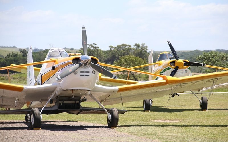 Aviação agrícola impulsiona expectativas para a Labace 2026