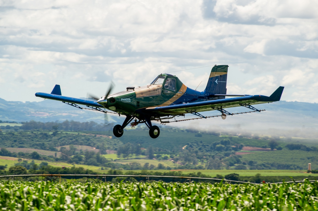 Aviação agrícola impulsiona expectativas para a Labace 2026
