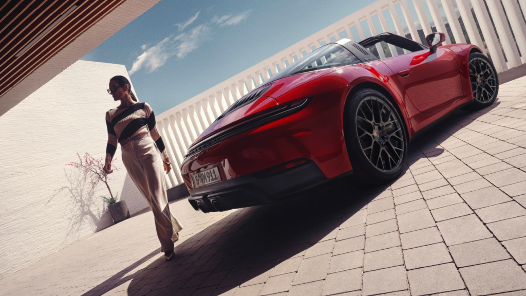 911 Targa 4 GTS