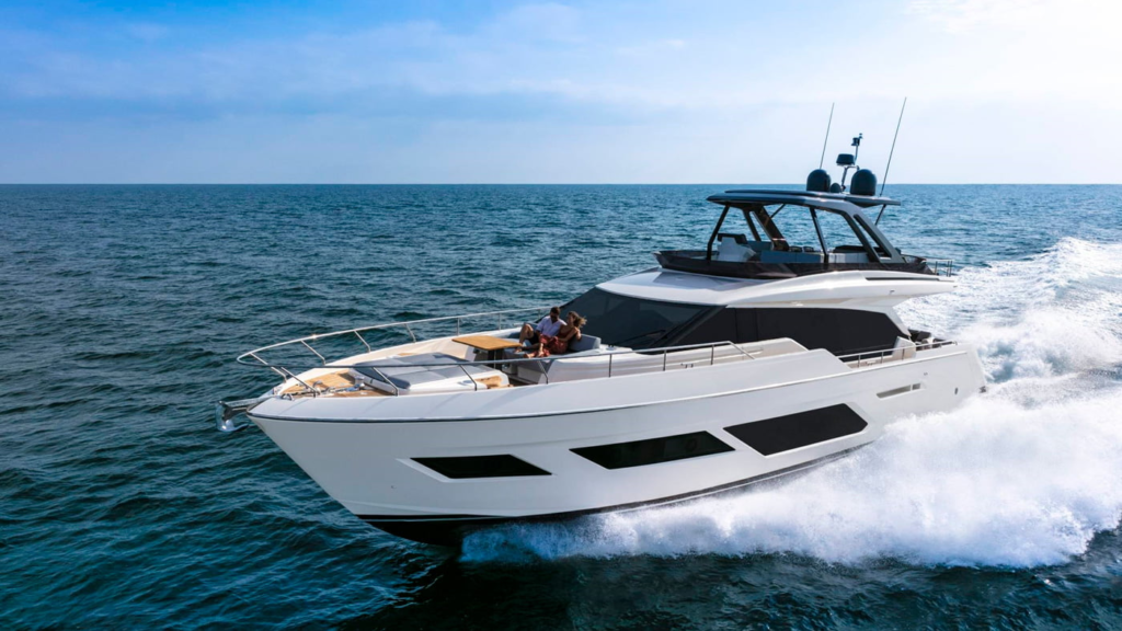 Boat Show de Itajaí terá modelo exclusivo da Ferretti para o público brasileiro