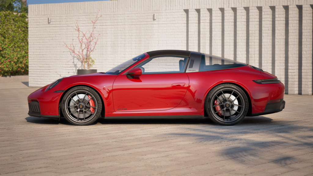 911 Targa 4 GTS