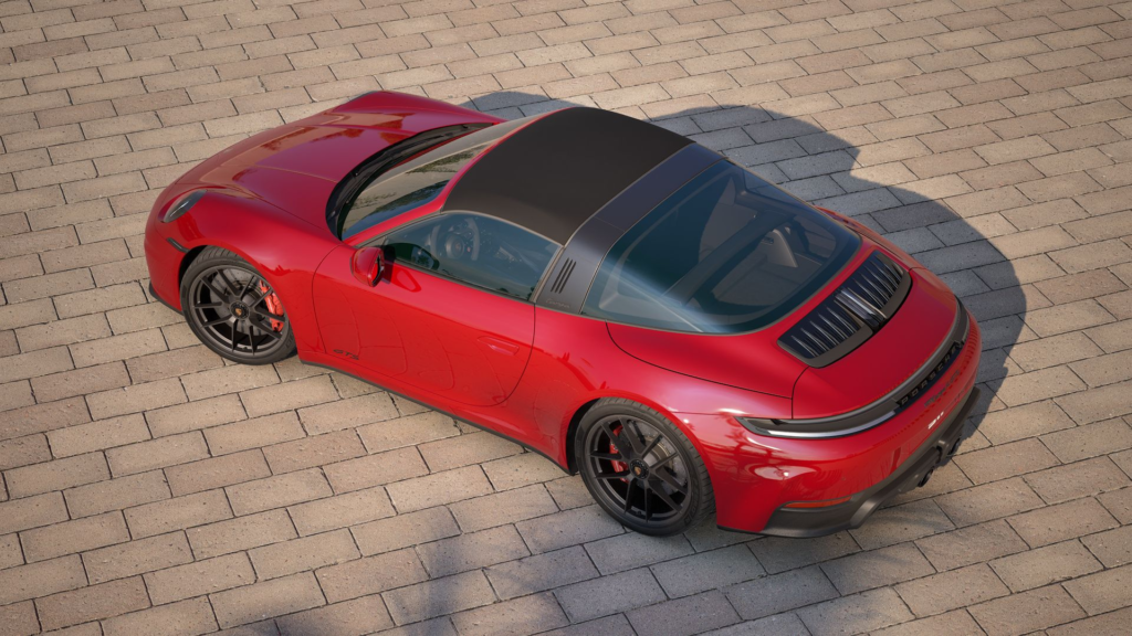 911 Targa 4 GTS