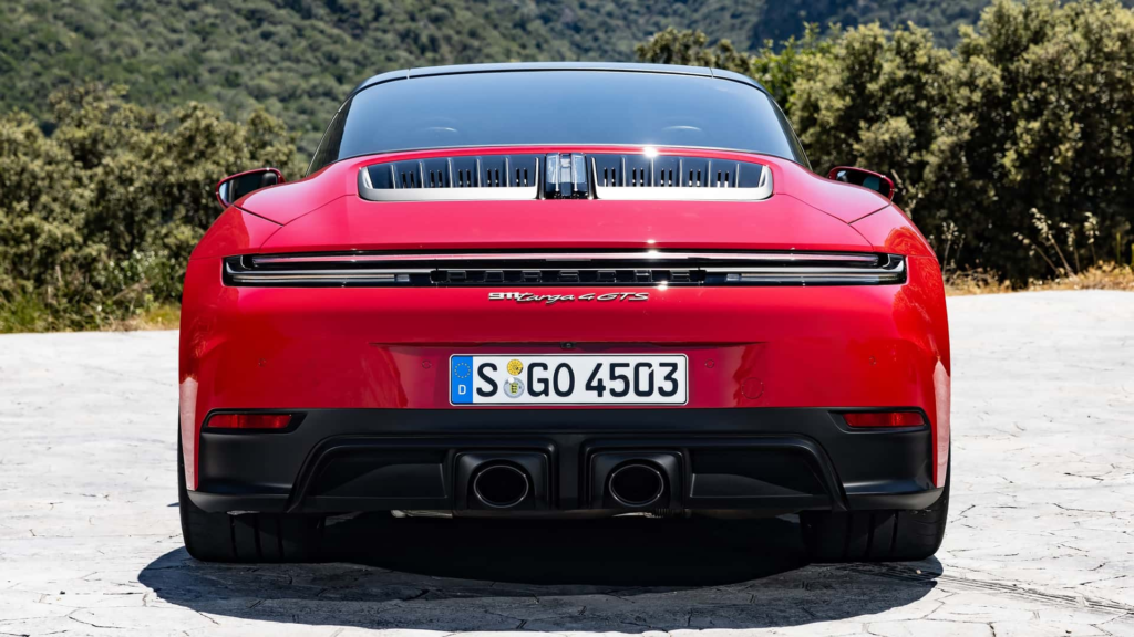911 Targa 4 GTS