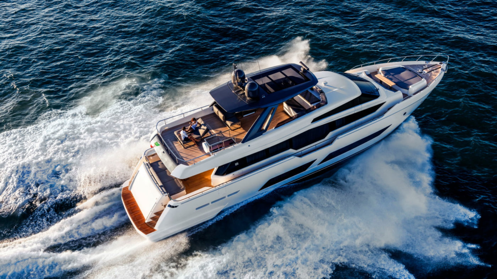 Boat Show de Itajaí terá modelo exclusivo da Ferretti para o público brasileiro