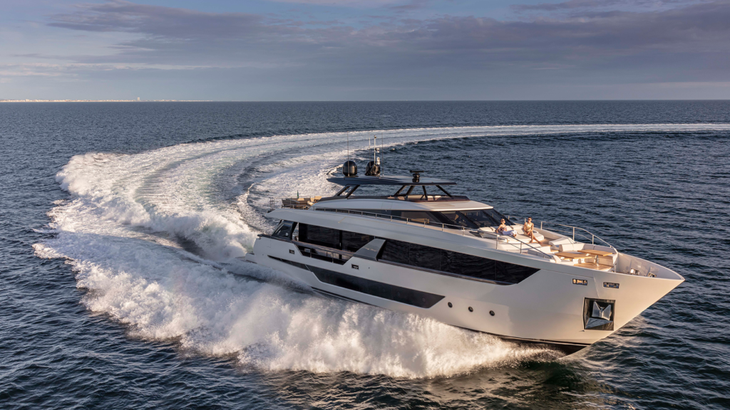 Boat Show de Itajaí terá modelo exclusivo da Ferretti para o público brasileiro