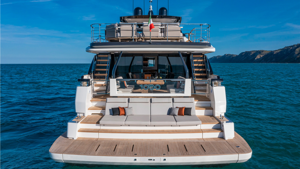 Boat Show de Itajaí terá modelo exclusivo da Ferretti para o público brasileiro
