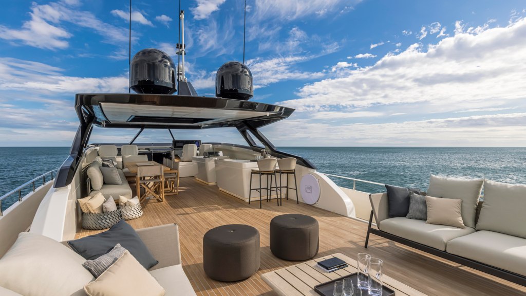 Boat Show de Itajaí terá modelo exclusivo da Ferretti para o público brasileiro