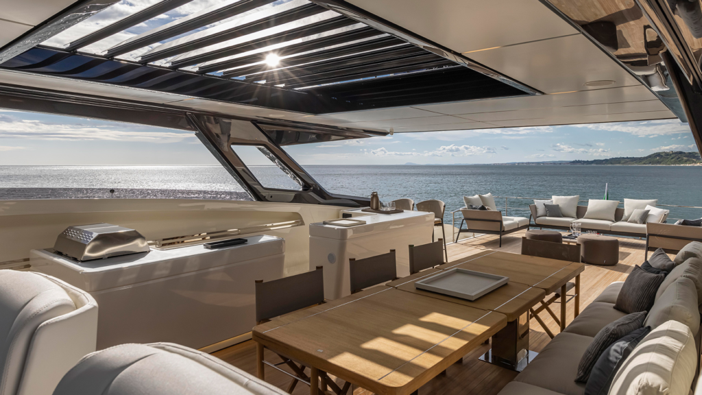 Boat Show de Itajaí terá modelo exclusivo da Ferretti para o público brasileiro