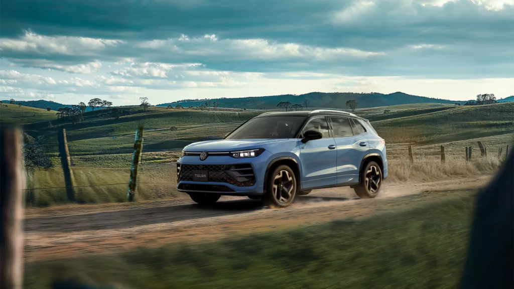Conheça o Novo Tiguan R-Line - Muito mais Alemão