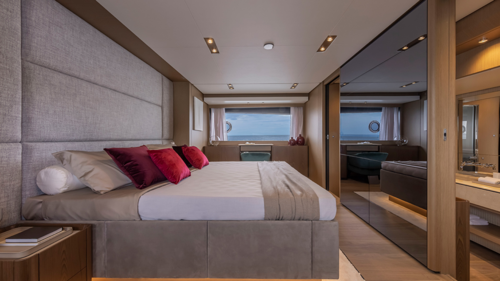 Boat Show de Itajaí terá modelo exclusivo da Ferretti para o público brasileiro