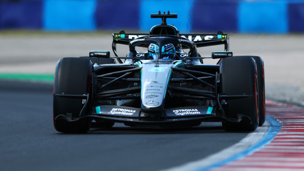 A Mercedes divulgou uma atualização sobre a interrupção de Russell no Q3 na Hungria e confirmou a troca da unidade de potência para o dia da corrida.