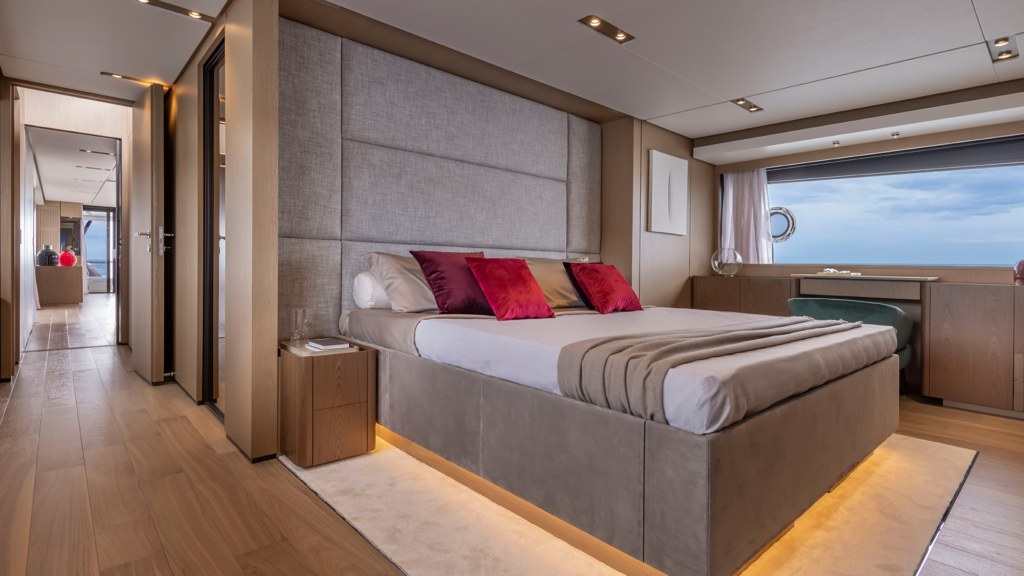 Boat Show de Itajaí terá modelo exclusivo da Ferretti para o público brasileiro