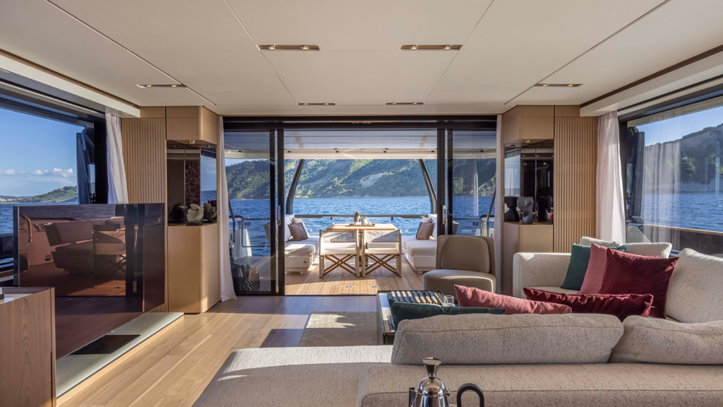 Boat Show de Itajaí terá modelo exclusivo da Ferretti para o público brasileiro