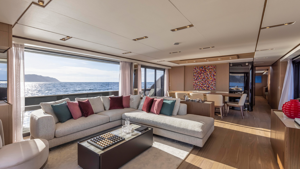 Boat Show de Itajaí terá modelo exclusivo da Ferretti para o público brasileiro