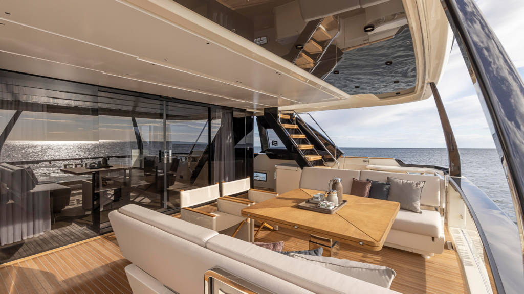 Boat Show de Itajaí terá modelo exclusivo da Ferretti para o público brasileiro
